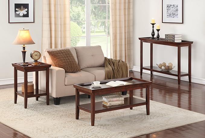 Convenience Concepts Ledgewood Coffee Table 42" - Image 7