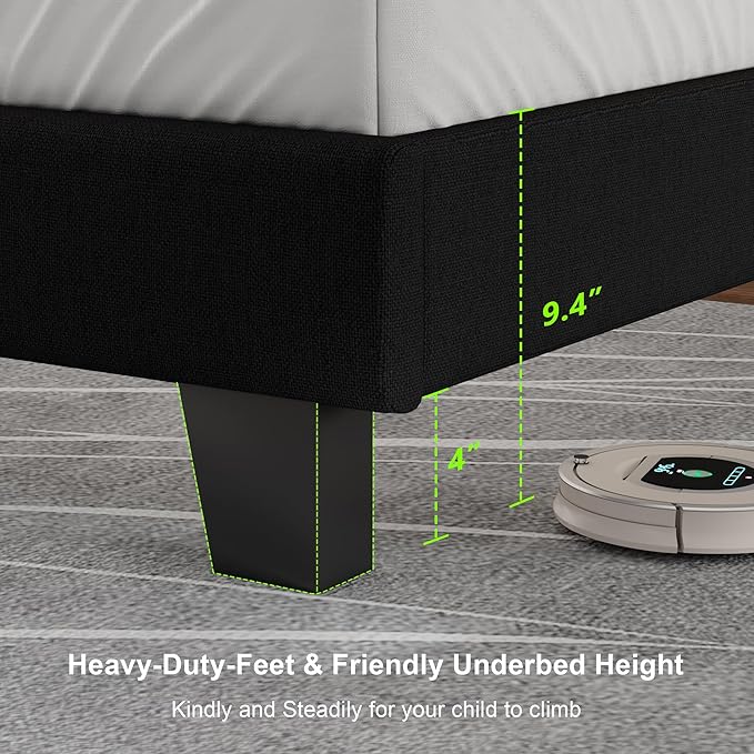 Feonase Full Size Platform Bed Frame - Image 5
