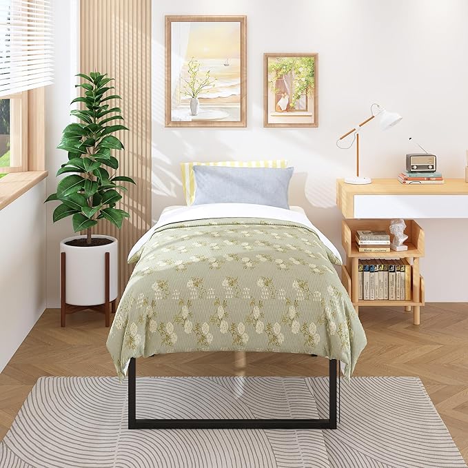 18 Inch Twin XL Bed Frames Heavy Duty Metal XL Twin Platform Bed Frame No Box - Image 5