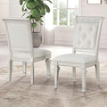 Furniture of America Gelbero Traditional Side Chairs Set of 2, Comfortable by FurnitureofAmerica