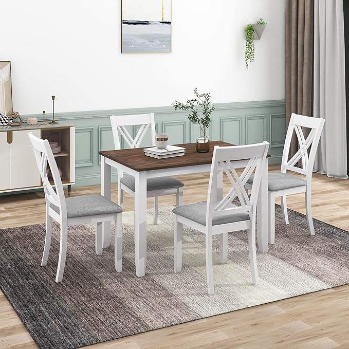 Ball & Cast 5-Piece Dining Table Set by BallCast