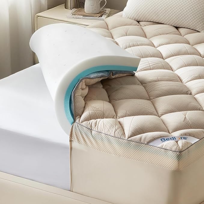 Bedlore 4-Inch King Mattress Topper by Bedlore