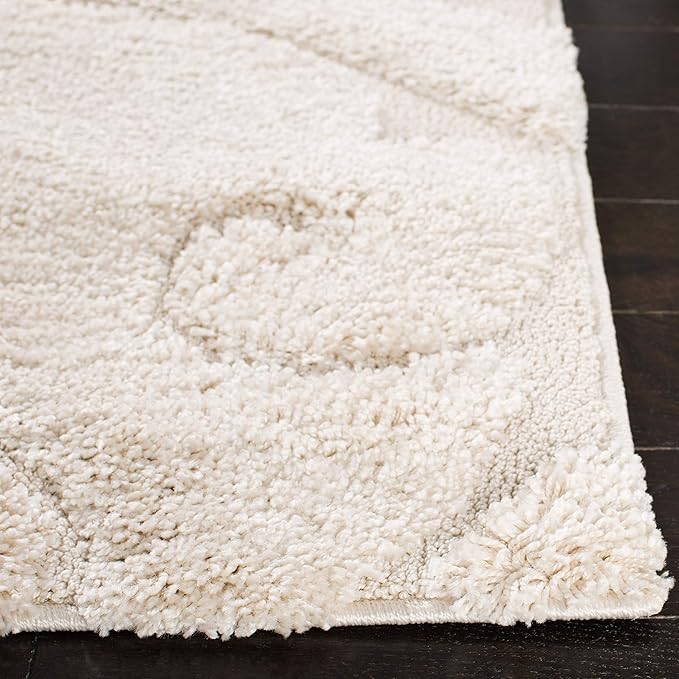 SAFAVIEH Florida Shag Collection Runner Rug - Image 3