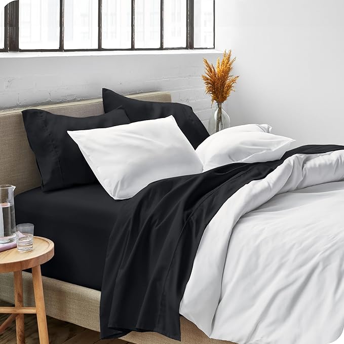 Bare Home Split California King Sheet Set - Image 9