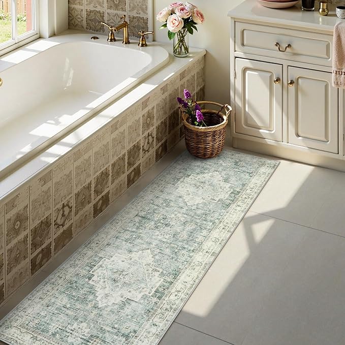 LIVEBOX Washable 2x6 Runner Rug - Image 3