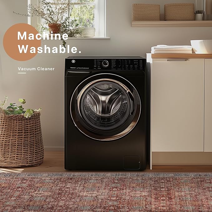 10X12 Area Rugs Machine Washable Rugs - Image 7