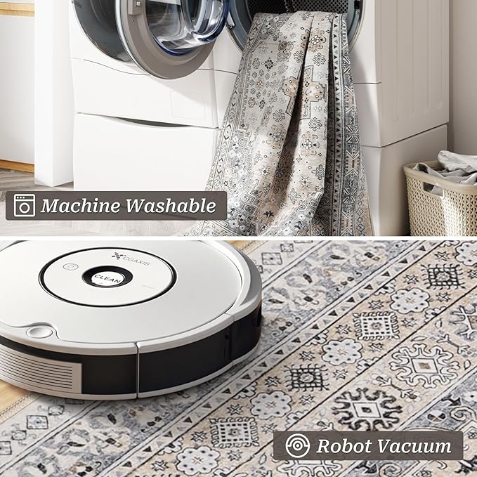 zesthome Washable Runner Rug 2.5x8 - Image 6