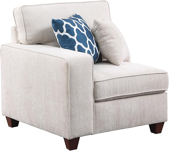 116" Convertible Sectional Couch - Image 5