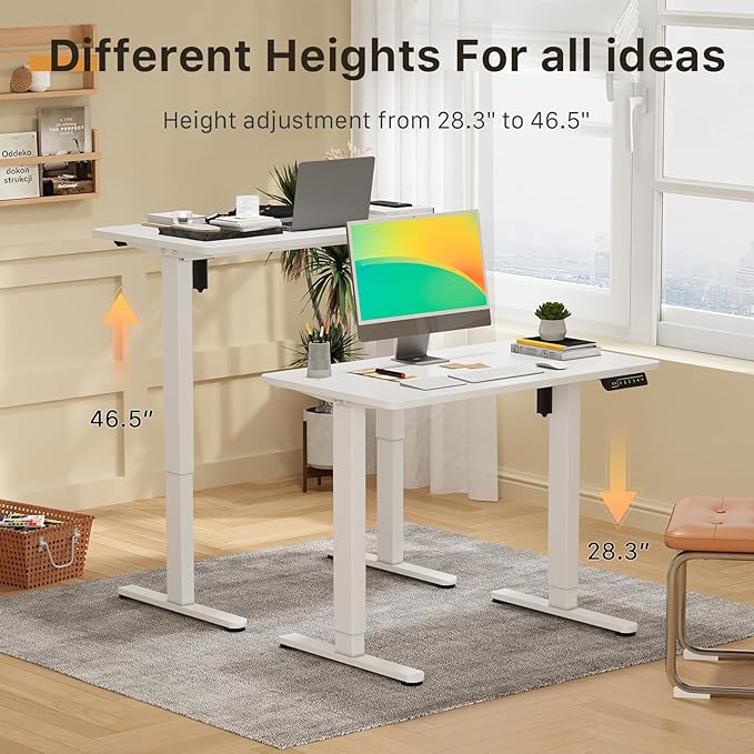 JOY worker Small Electric Standing Desk - Image 5
