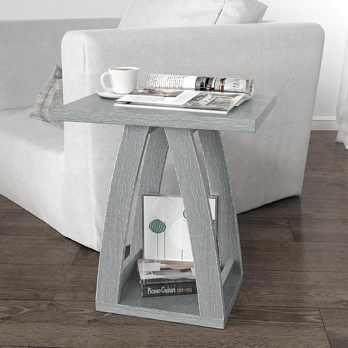 End Tables Living Room. Side Table Beside Sofa. Modern End Table - Image 5