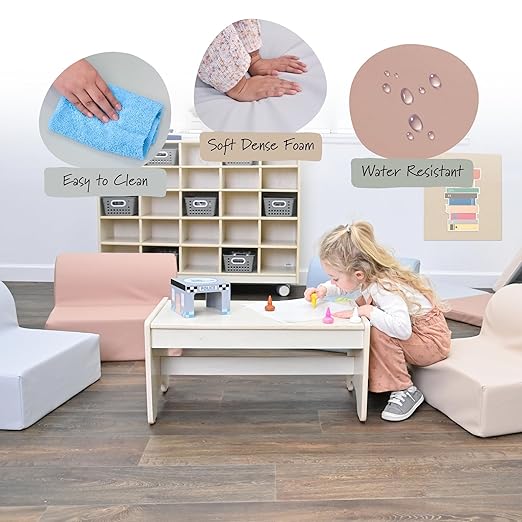 Children's Factory Library Loungers, Flexible Seating Classroom Furniture - Image 6