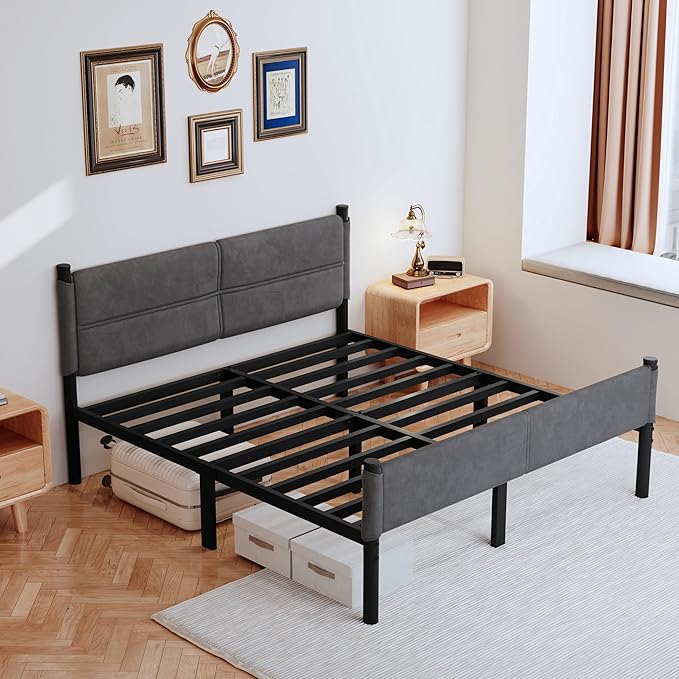Metal Bed Frame, 14Inch Full Size Bed Frame - Image 7