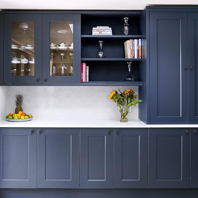 Ravinte 30 Pack Drawer Pulls 1-1/4 Inch Kitchen Cabinet Knobs Solid Round - Image 5