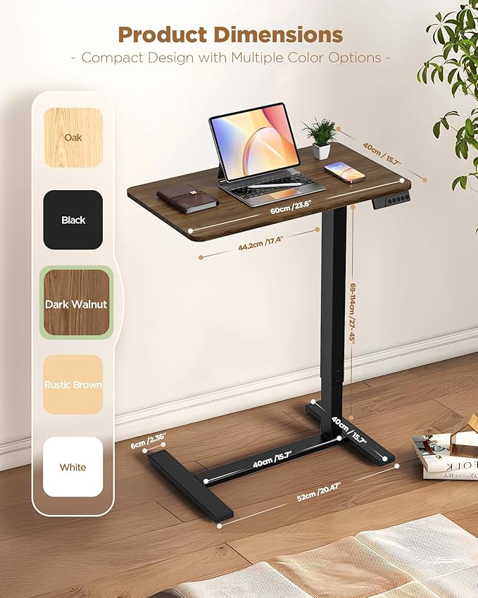 Electric Adjustable Height Standing Desk - Image 3