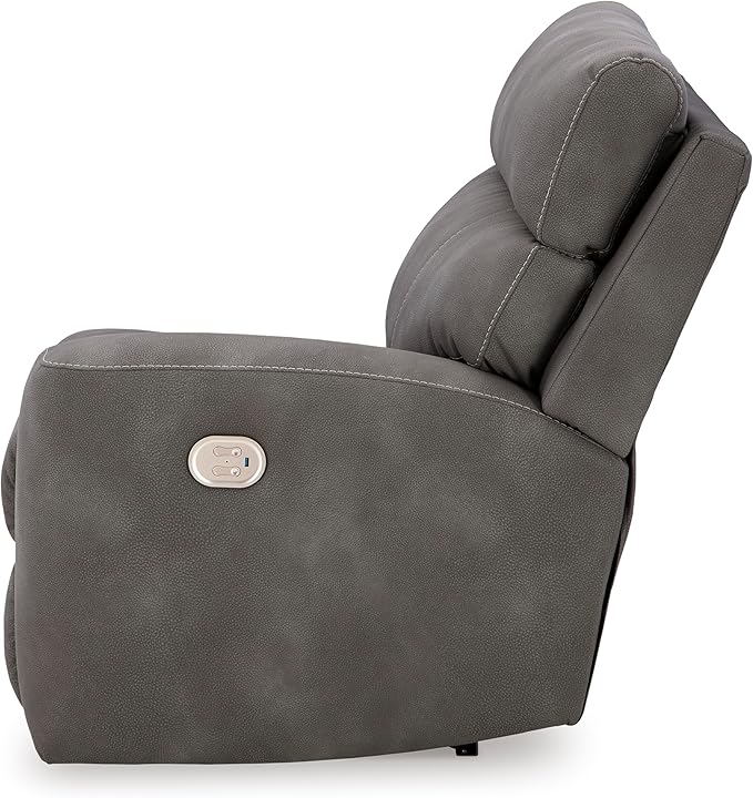 Signature Design by Ashley Next-Gen DuraPella Contemporary Faux Leather Modular - Image 15