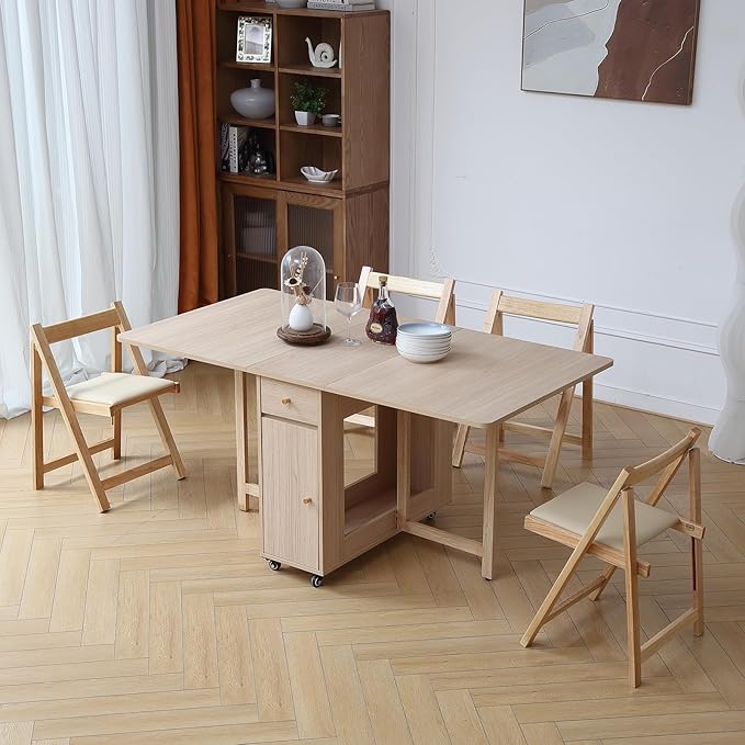 Folding Dining Chairs with Padded Seat Lightweight sillas para Fiestas - Image 6