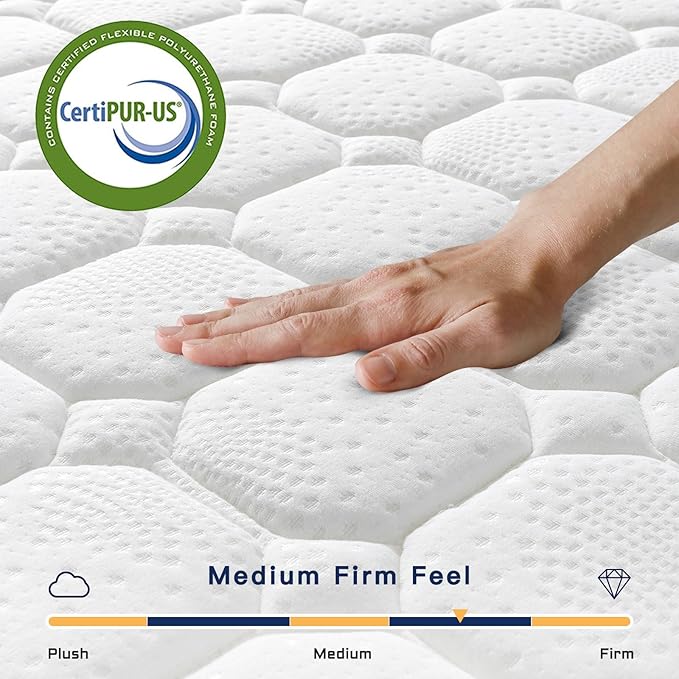 Vesgantti 10 Inch Multilayer Hybrid King Mattress - Image 5