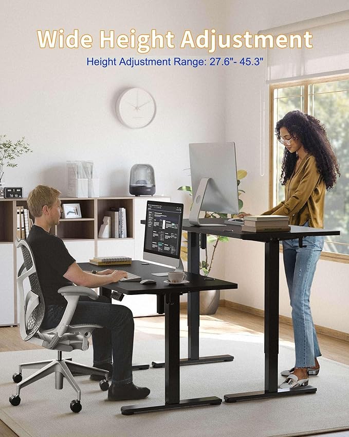 YIHAYO Electric Standing Desk, 40 x 24 Inches Stand Up Desk - Image 2