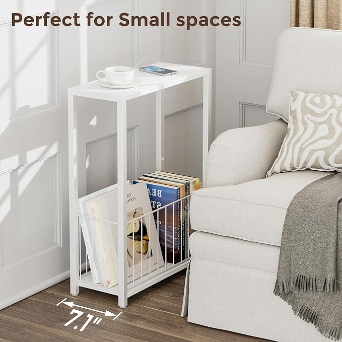 Narrow Side Tables Set of 2 - Image 5