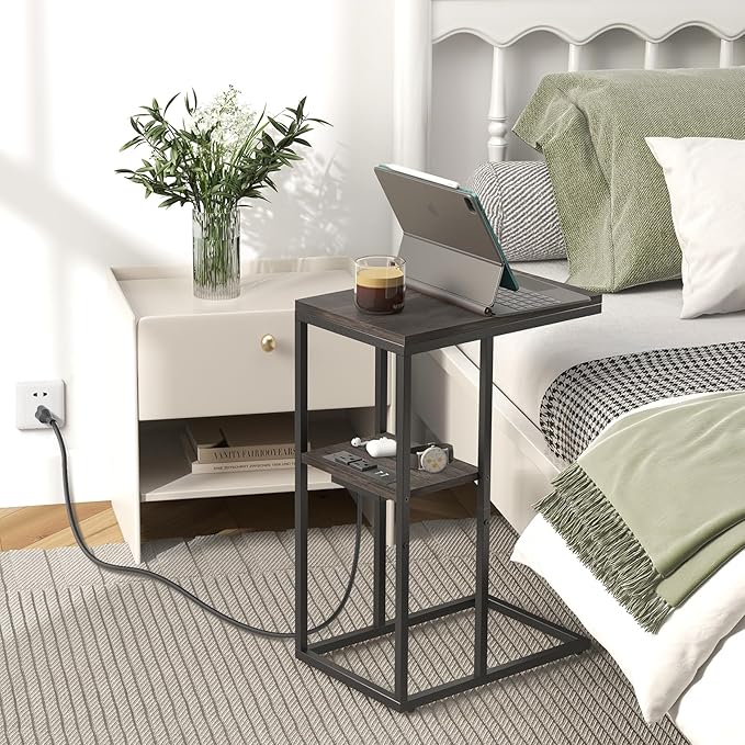 Yoobure C Shaped End Table - Image 6