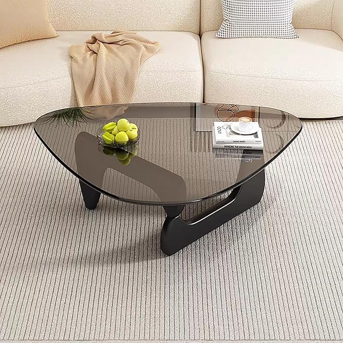 Modern Glass Coffee Table for Living Room, Sleek Coffee Tables, Suitable for - Image 8