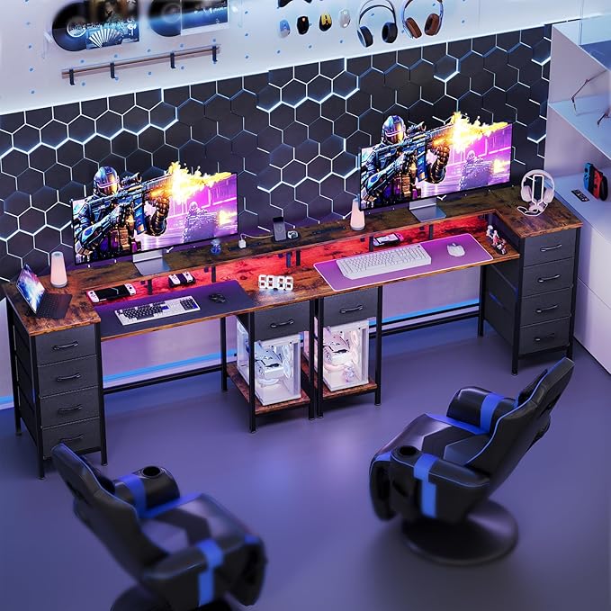 47 Inch Computer Gaming Desk - Image 2