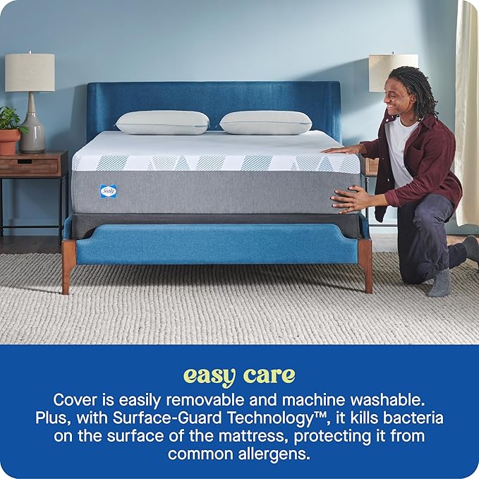 Sealy Dreamlife 14” Foam Mattress-in-a-Box, Twin XL, SealyComfort Gel Memory - Image 10