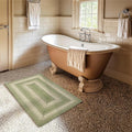 Grassland Sage Green Rug 20x30 – Jute Braided Rugs Country Style by Homespice