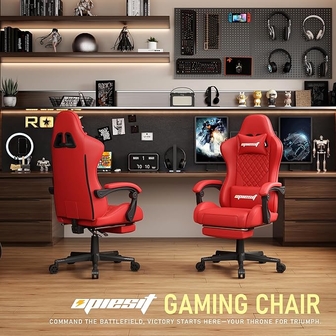 Gaming Chair, Ergonomic Computer Chairs - Image 6