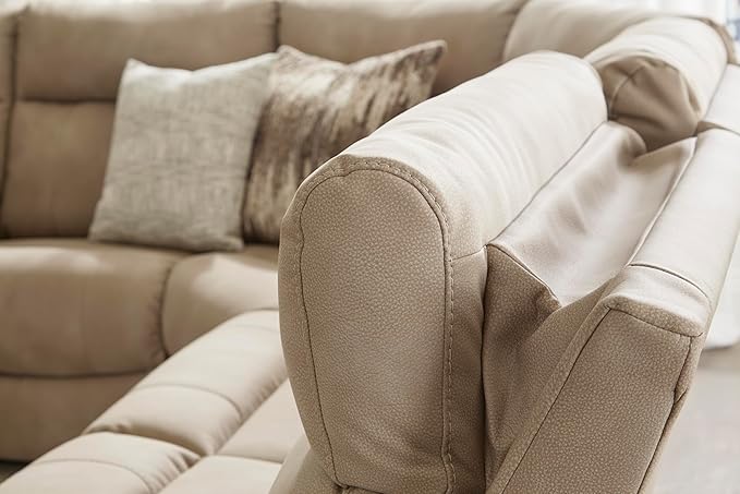 Signature Design by Ashley Next-Gen DuraPella Contemporary Faux Leather Modular - Image 17