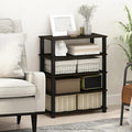 Furinno Turn-S-Tube 3-Tier Multipurpose Stackable Standing Shelves, by Furinno-FitsYourSpaceFitsYourBudget