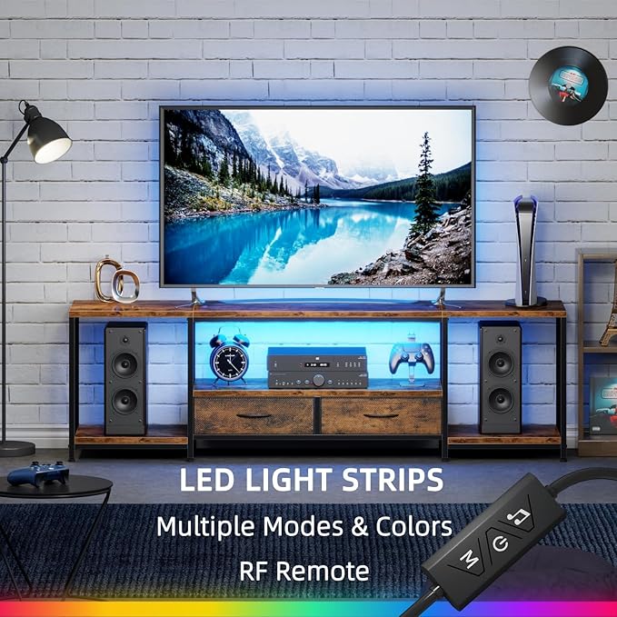 Television Stands for 80 Inches TV - Image 2