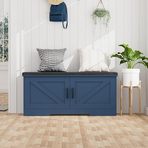 2-Tier Storage Bench, Shoe Bench - Image 2
