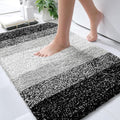 OLANLY Bathroom Rugs Mat 34x21, Extra Soft Absorbent Microfiber Bath Rugs by OLANLY