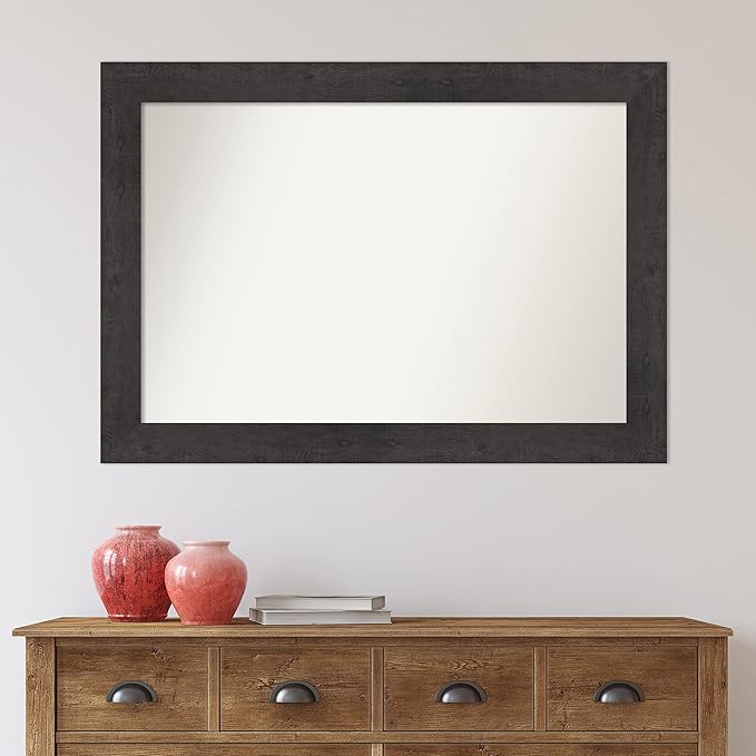 Amanti Art White Bathroom Mirror - Image 6