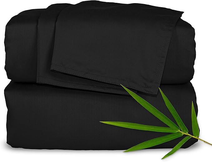 Split King Sheets by Pure Bamboo, Genuine 100% Organic Viscose Derived from by PureBamboo