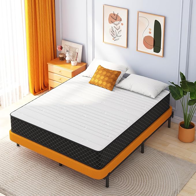 Mattress Queen Size, 10 Inch Firm Queen Mattress Size - Image 8