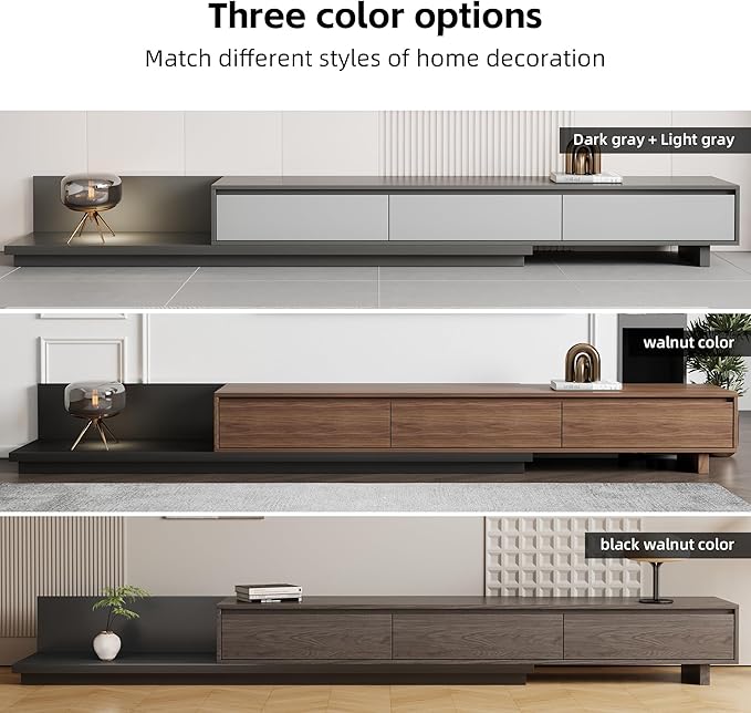Mid-Century Modern Extendable TV Cabinet - Image 6
