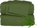 Split King Sheets by Pure Bamboo, Genuine 100% Organic Viscose Derived from by PureBamboo