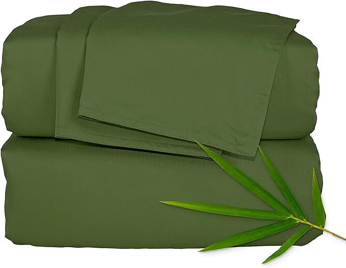 King Sheets by Pure Bamboo, Genuine 100% Organic Viscose Derived from Bamboo by PureBamboo