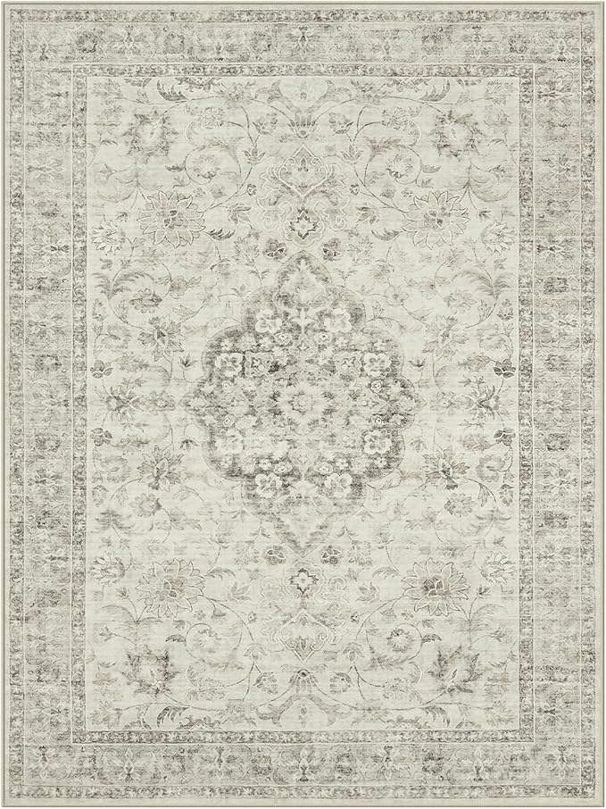 LIVEBOX Washable Area Rug 9x12 Rugs - Image 9