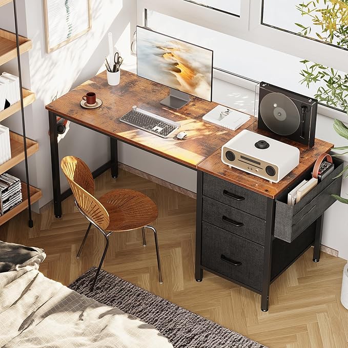 Casaottima 40" Small Computer Home Office Desk - Image 2