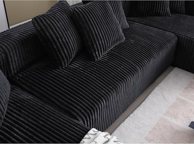 Eafurn Free Combination Cloud Boneless Modular Sectional Sofa - Image 7