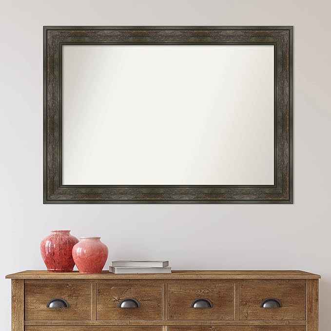 Amanti Art Grey Bathroom Mirror - Image 6