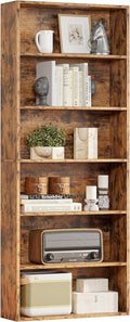 IRONCK Industrial Bookshelves and Bookcases Floor Standing 6 Shelf Display by IRONCK