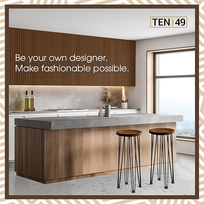 TEN49 Heavy Duty Hairpin Table Legs - Image 2