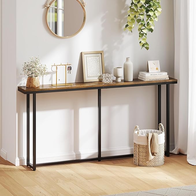 Yaheetech Narrow Console Table - Image 8