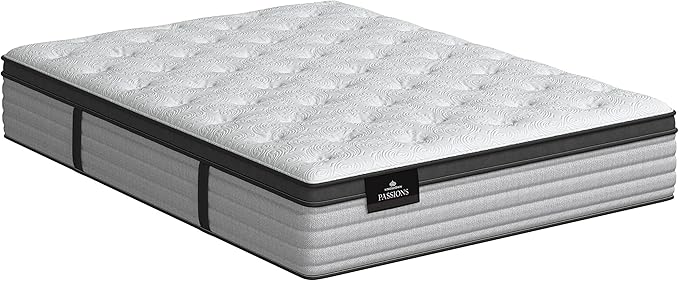 Kingsdown Passions Imagination Pillow Top Mattress, Full Extra Long - Image 7