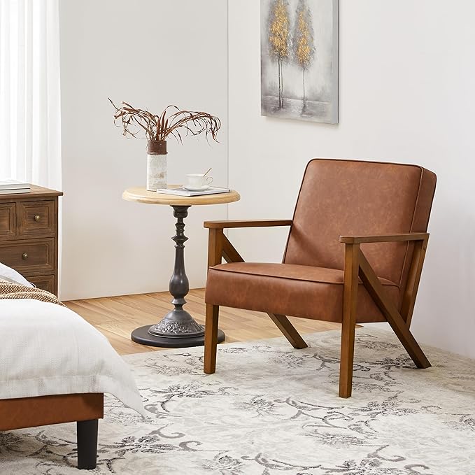 Yaheetech Accent Chair, Armchair - Image 3