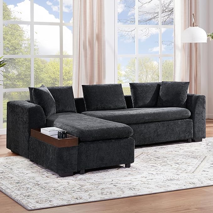 Merax 93.7" L-Shaped Sectional Sofa by Merax